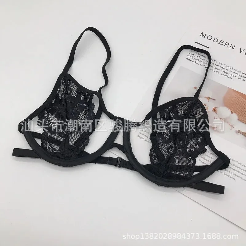 Billionm Lace Bra Seducive Lingerie Garter Set Sexy Push Up Underwire