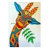 Giraffe-11CT Stamped Cross Stitch Kit(40*50cm)