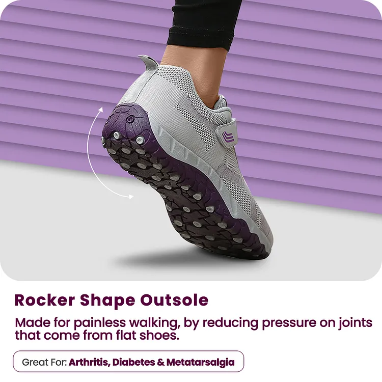 STQ Womens Slip On Walking Shoes Breathable Non Slip Work Shoes Comfortable Air Cushion