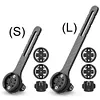 Carbon Fiber Bike Stopwatch Mount Cycling Speedometer Support for Garmin Bryton