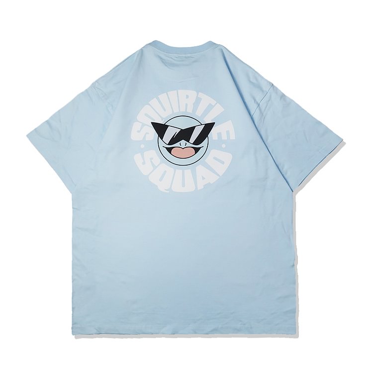 Pure Cotton Pokemon Squirtle Squad T-shirt  weebmemes