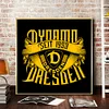 Fußball Dynamo Dresden - Rundbohrer Diamond Painting - 40*40CM