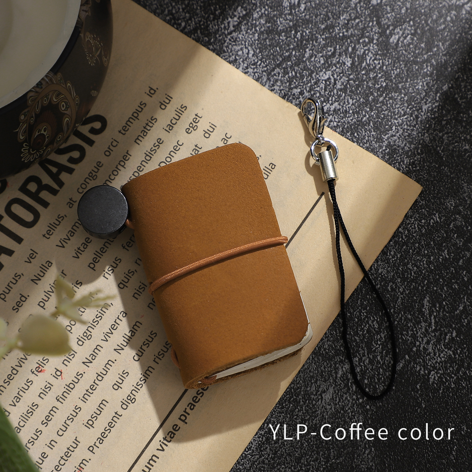 JOURNALSAY 32sheets Ultra-small Mini Notebook