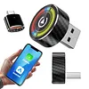 CarPlay Wireless Adapter for Android Plug and Play Compatible with Most Cars Smart Car Screen Mirroring Adapter Low Latency (Not for HUAWEI & Hicar)
