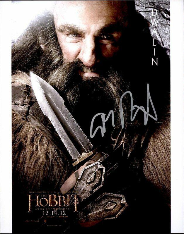 Graham Mctavish authentic signed celebrity 8x10 Photo Poster painting W/Cert Autographed C7