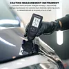 Paint Thickness Gauge Meter Fe/NFe Probe Coating Thickness Gauge with LCD Display for Cars Boat Metal Foil Furniture Accessories