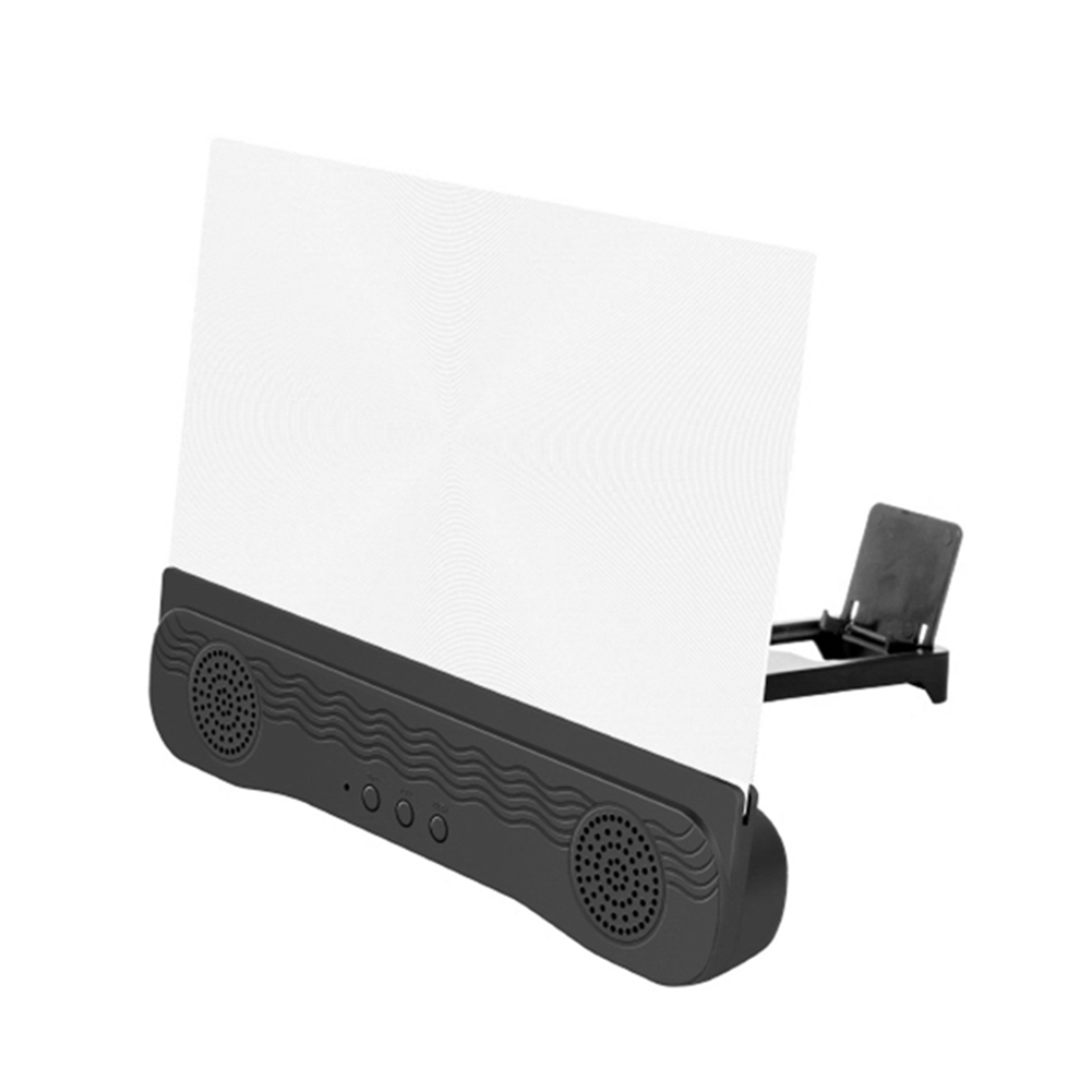 

K8 Wireless Bluetooth Speaker HD Phone Holder Screen Amplifier Projector, 501 Original