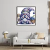 Dwarf - 9CT Partial Beaded Cross Stitch Kit(39x39cm)