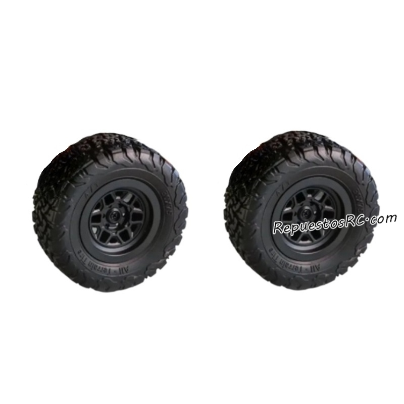 MN Model MN300 Piezas para coches RC Rueda