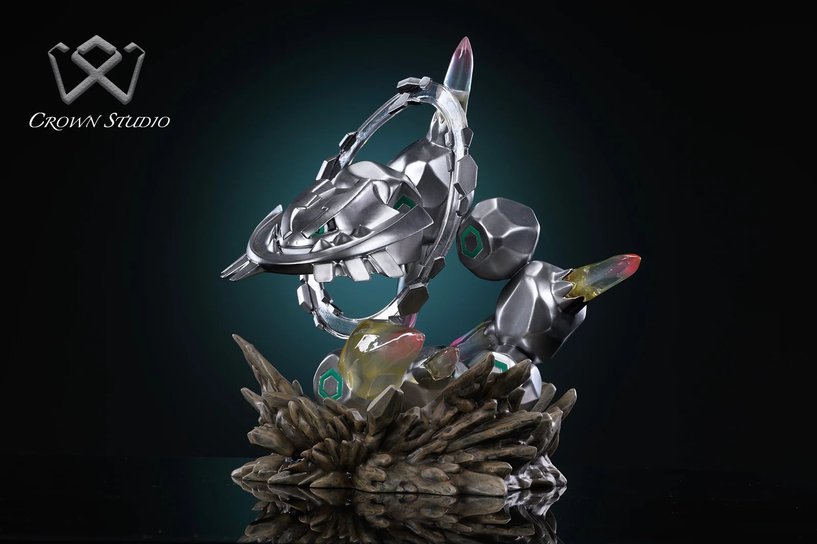 1/40 & 1/20 Scale World Zukan Mega Steelix - Pokemon Resin Statue