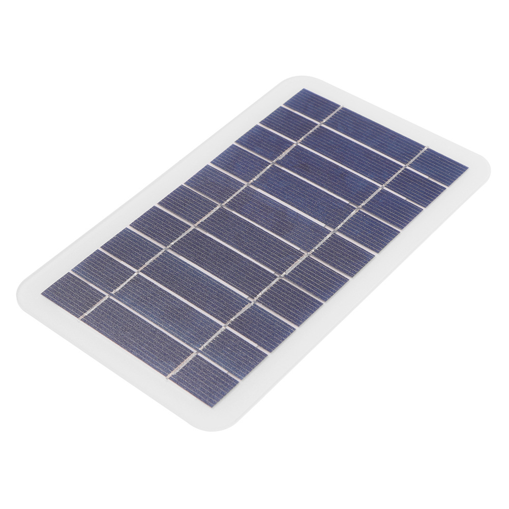 

2W Solar Cells Power Bank Charger 5V 400mA Solar Panels for Phone Outdoor, 501 Original