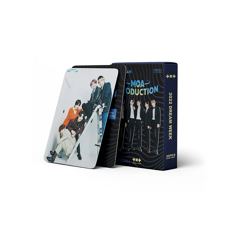 TXT 2022 Dream Week MOA Production LOMO cards [54 pcs]