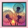 Moon Tree-11CT Stamped Cross Stitch Kit(40*40cm)