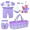 [Suitable for 17"-22'' Girl Dolls] Reborn Baby Essentials-8pcs Set Accessories - RBBI-Myrebornbabydoll&reg; Myrebornbabydoll&reg;