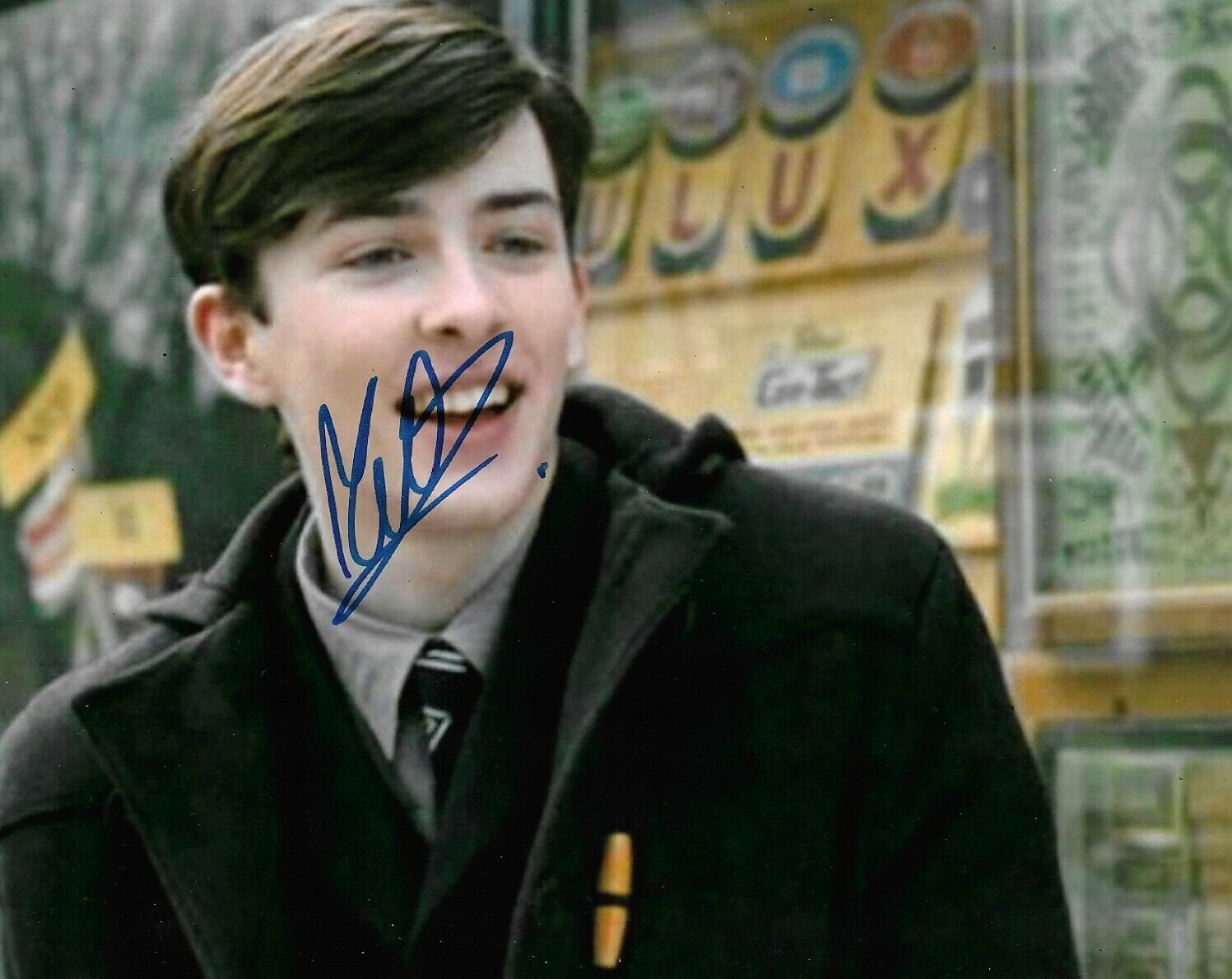 Matthew Beard Signed 10x8 Photo Poster painting AFTAL