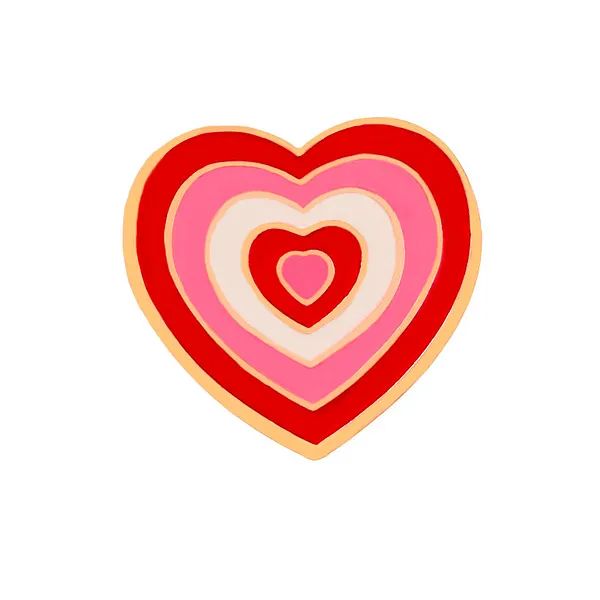 Foto del pin Corazoncito Arcoíris Dulce