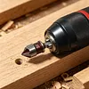5pcs/Set Countersink Drill Bit Set 82 Degree Precision Countersink Bit 1/4in-3/4in Size 5 Flutes Design for Stainless Steel Metal & Wood