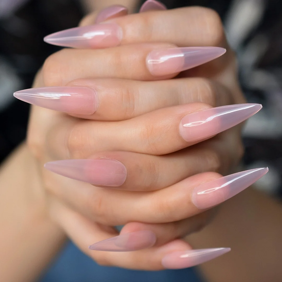 Nail Designs Nail Extension Long Press On Nail Supplies xxl Full Cover Nails Extra Long Sharp Nail Fake Nails Tips Coffin Decor-Nail Inspo