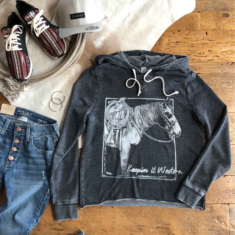 Keepin' It Western Hoodie
