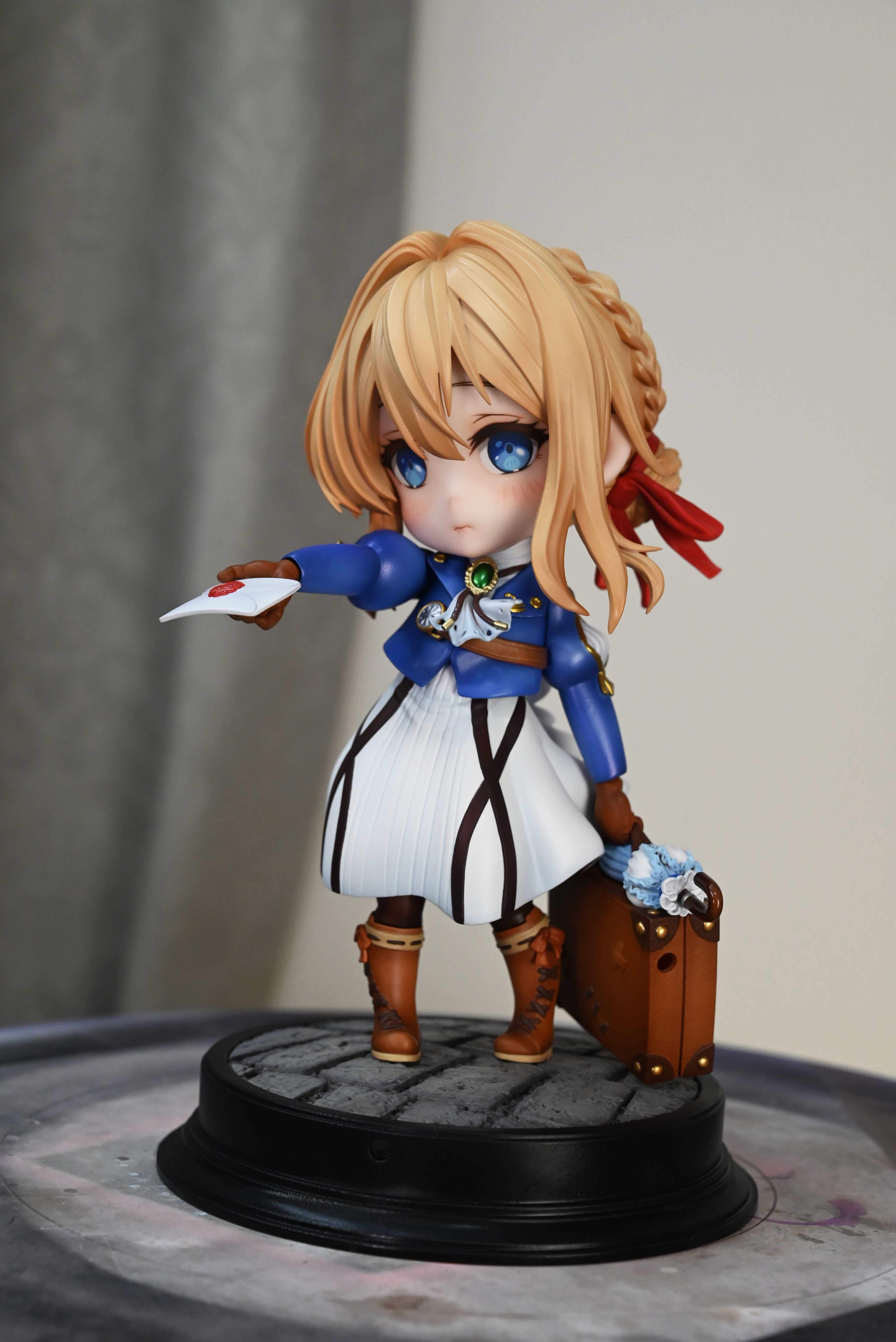 HeRa Studio - Violet Evergarden Chibi Series Violet Evergarden Statue(GK)-