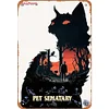 (Multi Style)Horror Movie - Metal Tin Signs(8*12Inch/12*16Inch)