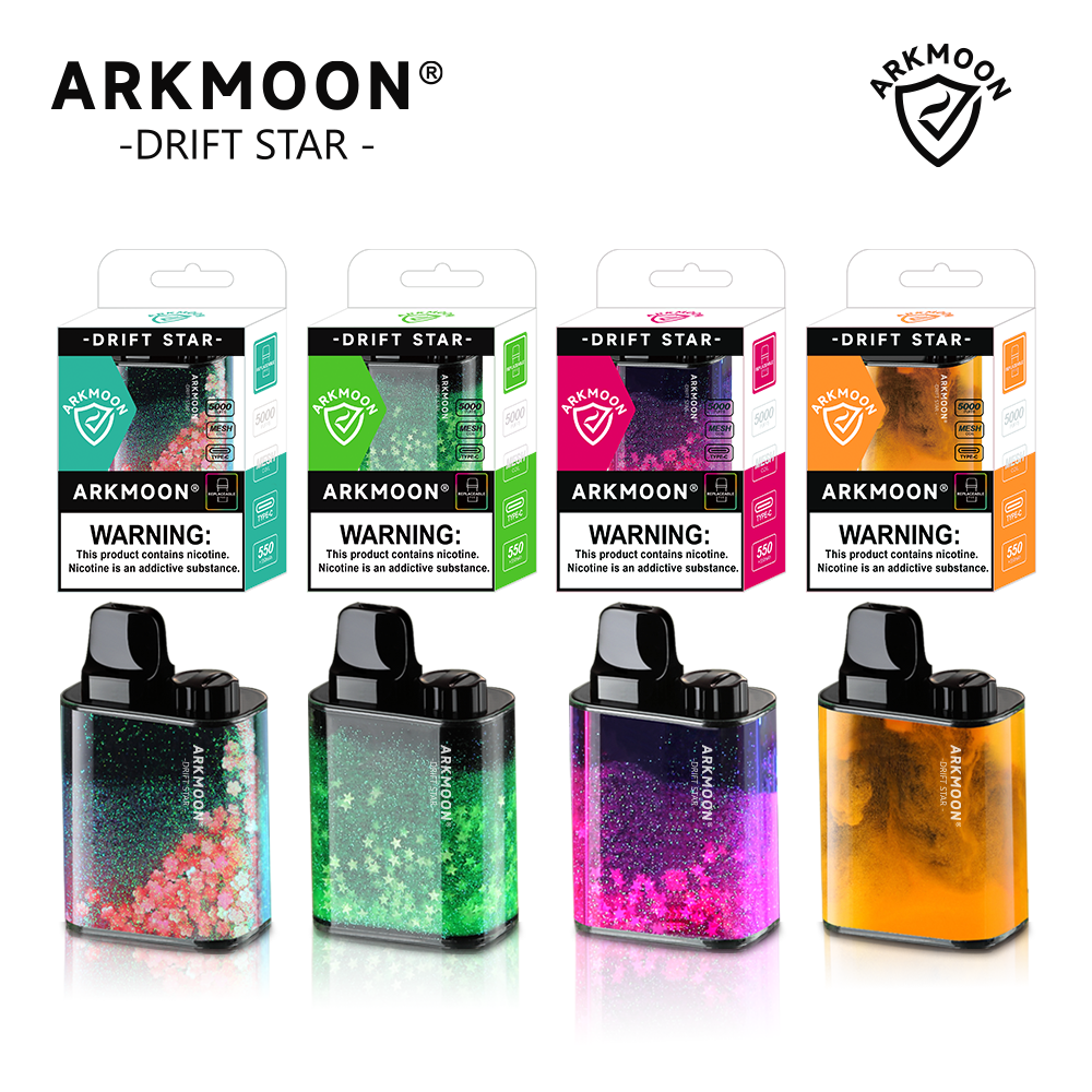 AOKIT Arkmoon Drift Star 3000 Puffs Vape Pod Device Wholesale ARKMOON OPVape