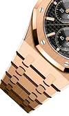 Rose Gold 904L Steel Black Dial - Automatic - 41mm