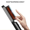  New Hair Straightener Brush