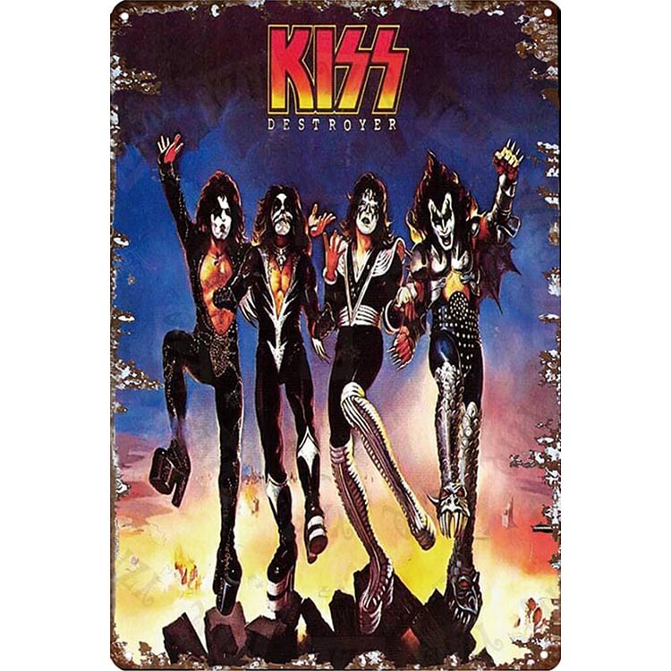 Kiss Choir - Vintage Tin Signs/Wooden Signs - 8*12Inch/12*16Inch
