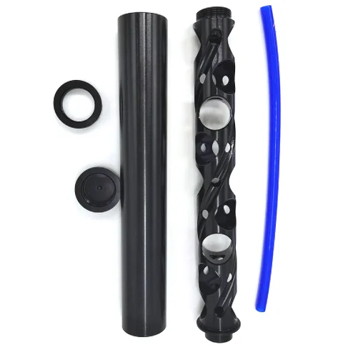  New Style  Aluminum 10-12 Inch Spiral 1/2-28,5/8-24 Single Core Wix Fuel Filter Napa 4003 Solvent Trap Kit