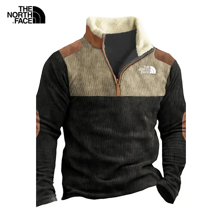 🔥2024 New Year Hot Selling TNF® Corduroy Polo Sweatshirt