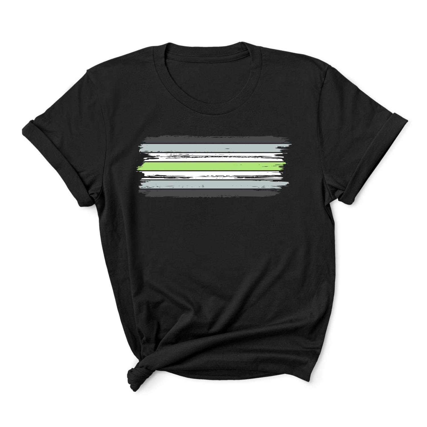 Grunge agender t-shirt