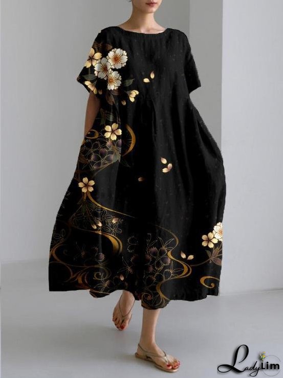 Casual and Comfortable winter Dress