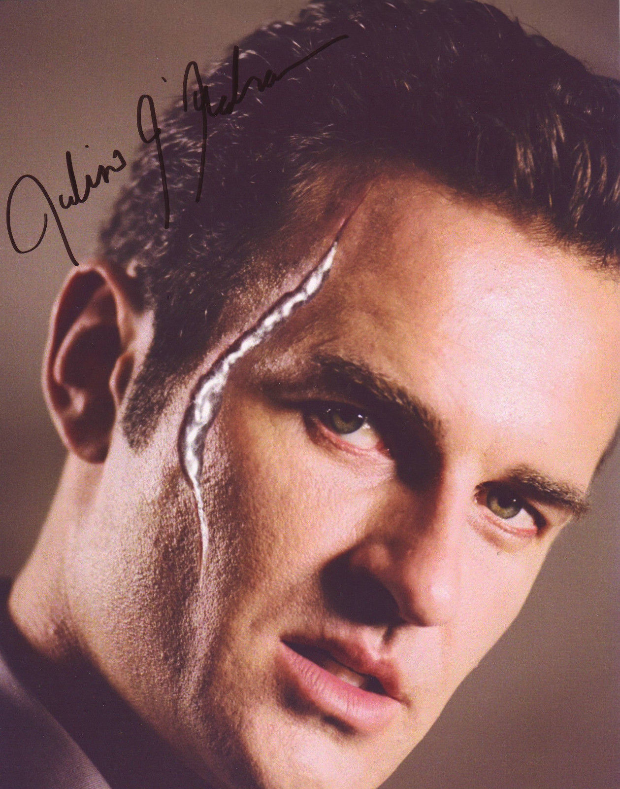 JULIAN MCMAHON AUTOGRAPH SIGNED PP Photo Poster painting POSTER