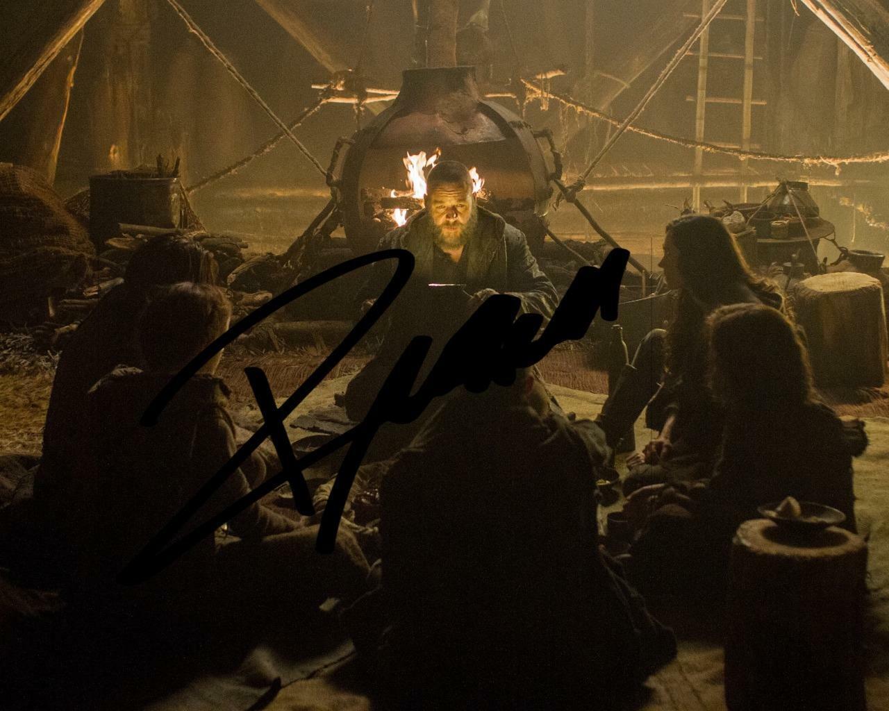 NOAH 2014 Russell Crowe SIGNED AUTOGRAPHED 10 X 8