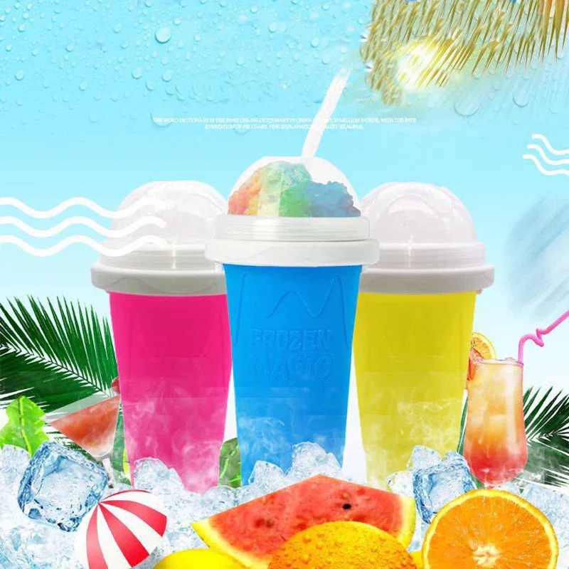 🌈💫 Promotion-SAVE 45% OFF🌈💫-Smoothie Slushy Cup
