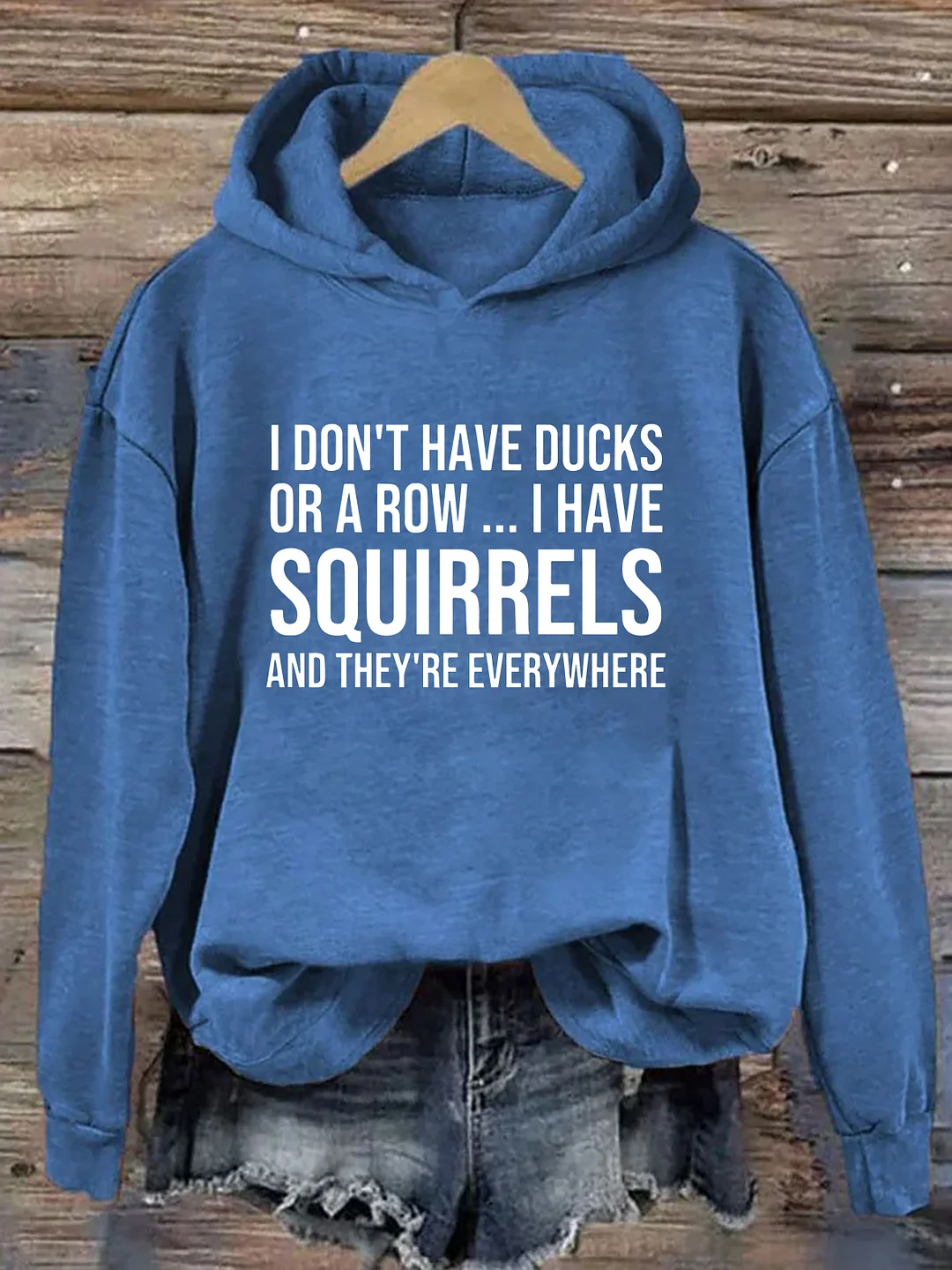 I Don't Have My Ducks In A Row Hoodie