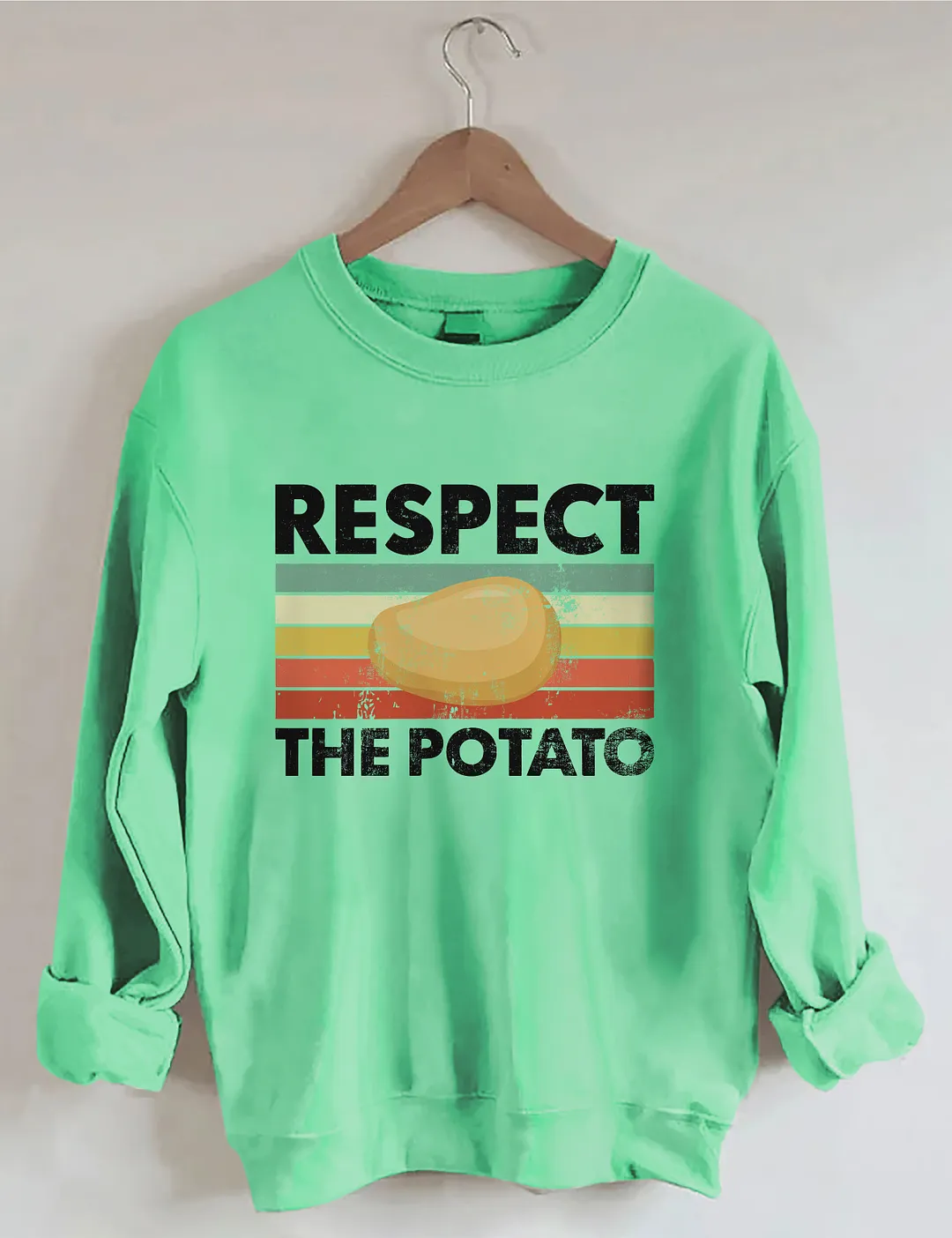 Respect The Potato Sweatshirt