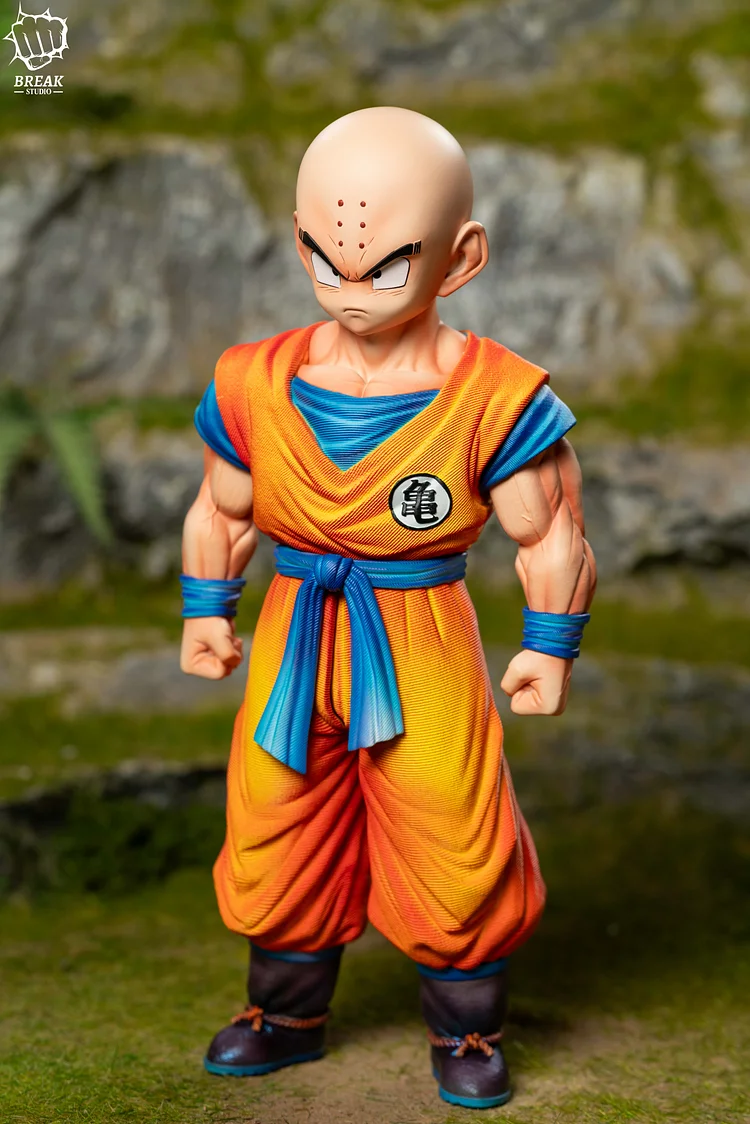 PRE-ORDER Break Studio - Dragon Ball Z Fighters Kuririn Statue(GK)