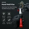 AT-HV Handheld Mini Vise, Model Tool for Gundam Figure Assembly and Painting Universal Handheld Vise for Model Enthusiasts