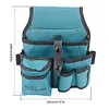 Oxford Cloth Electrician Waist Tool Bag Multi-pockets for Hardware Tool (StyleA)