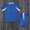 1997-1999 Retro Chelsea Home Football Jersey 1:1 Thai Quality Kids Size