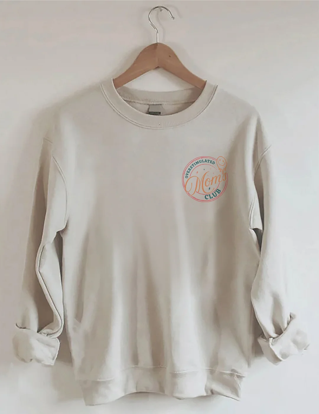 Overstimulated Moms Club Sweatshirt