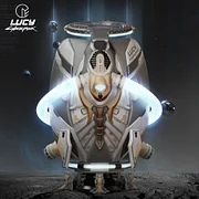 Pre-order Yeer Toys-Cyberpunk Marginal traveler Lucy Adult 1/6 Statue/GK