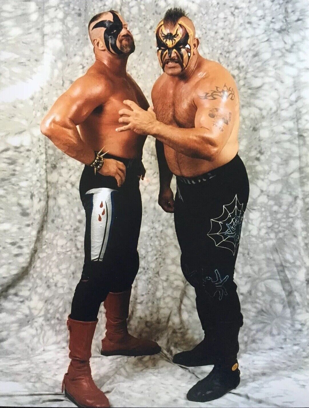 Road Warriors Animal Hawk Photo Poster painting 11x14 Wrestling Animal Rare Vintage WWE NWA AWA