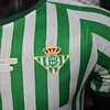 Joyfball 2025/2026 Player Version Betis Green Football Shirt（The player version jersey is a bit tight, please pay attention to the size selection）