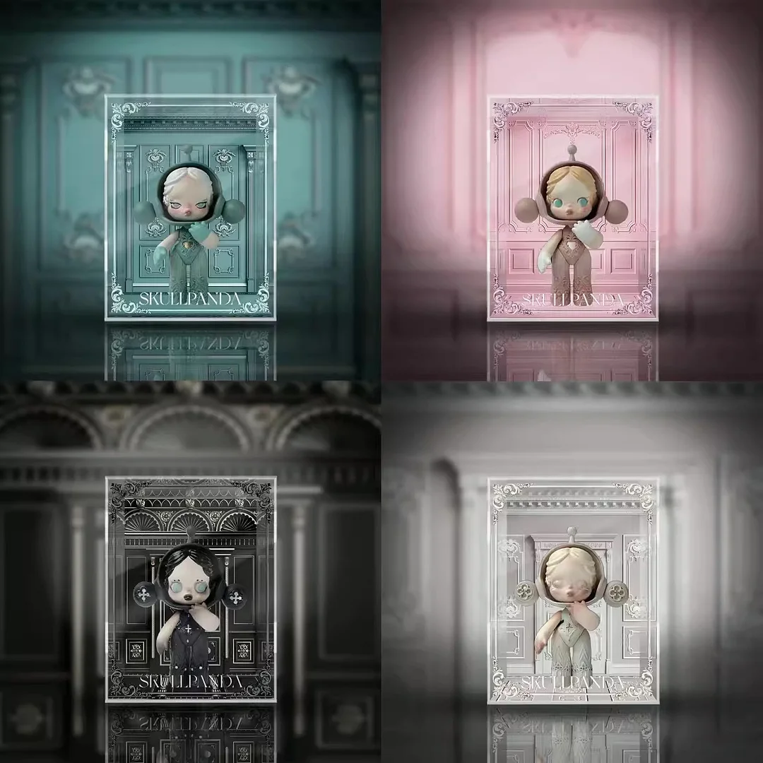 POPMART SKULLPANDA BABY SERIES-Curly Grass