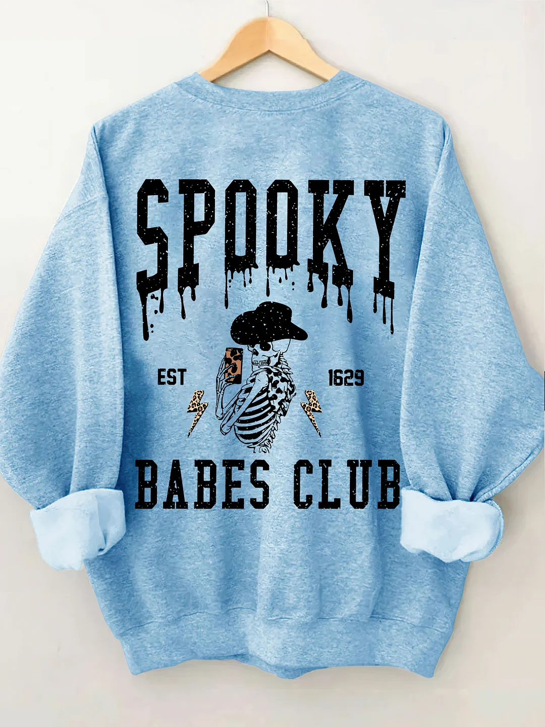 Spooky Babes Club Sweatshirt