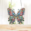 Diamond Painting Acrylic Butterfly Diamond Painting Dots Pendant for Window
