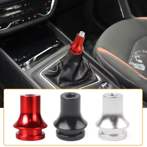 Dronehint M12 X 1.25 Thread  Metal Manual Shift Knob Boot Retainer Jam Nut Adapter Parts (For: GMC) Parts